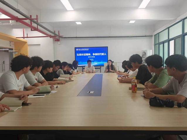 读书分享会现场